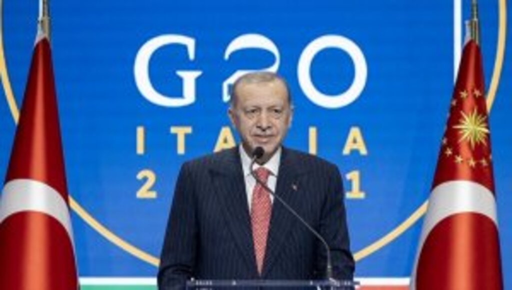 Cumhurbaşkanı Erdoğan G20'de yoğun diplomasi trafiği yürüttü