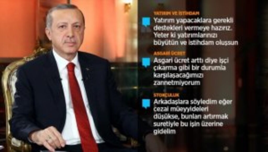 Cumhurbaşkanı Erdoğan: Hiçbir zaman faizin yükseltilmesini savunmadım, savunmayacağım