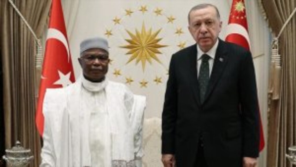 Cumhurbaşkanı Erdoğan, İİT Genel Sekreteri Taha'yı kabul etti