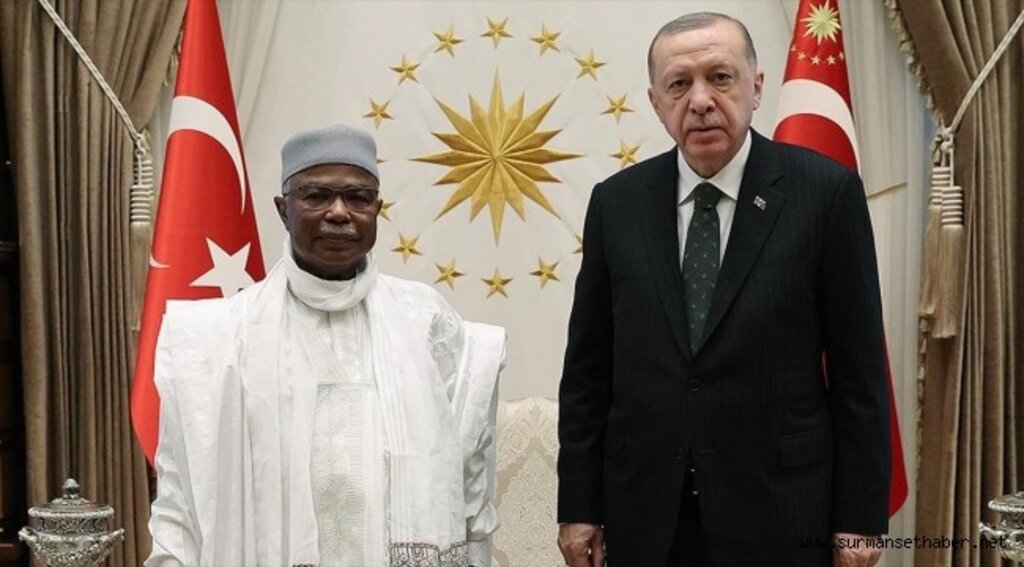 Cumhurbaşkanı Erdoğan, İİT Genel Sekreteri Taha'yı kabul etti