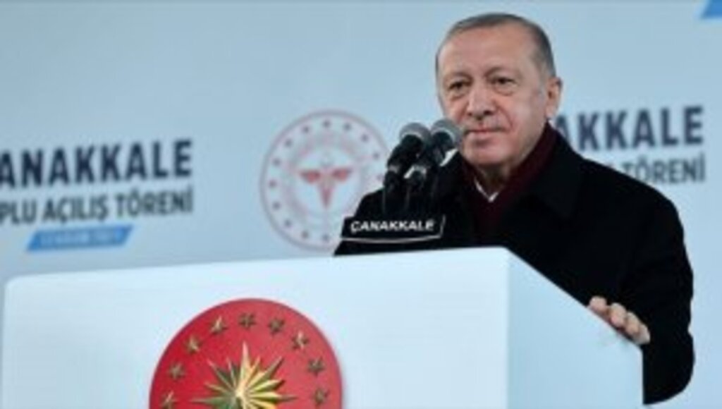 Cumhurbaşkanı Erdoğan: Kanal İstanbul'a karşı çıkan zihniyet ülkesinin ve milletinin düşmanıdır