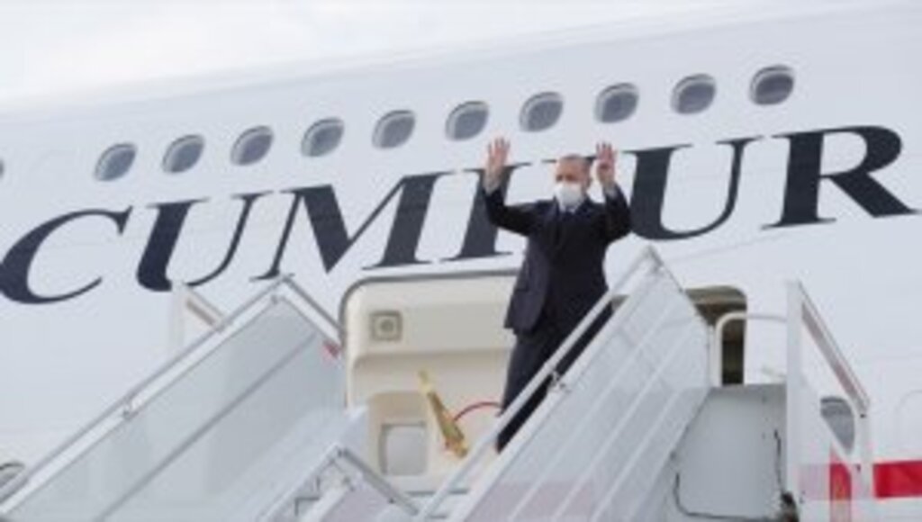 Cumhurbaşkanı Erdoğan, resmi ziyaret için yarın Türkmenistan'a gidecek
