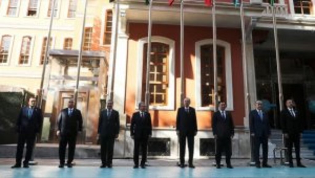 Cumhurbaşkanı Erdoğan, Türk Konseyi Genel Sekreterliği binasının resmi açılışını yaptı