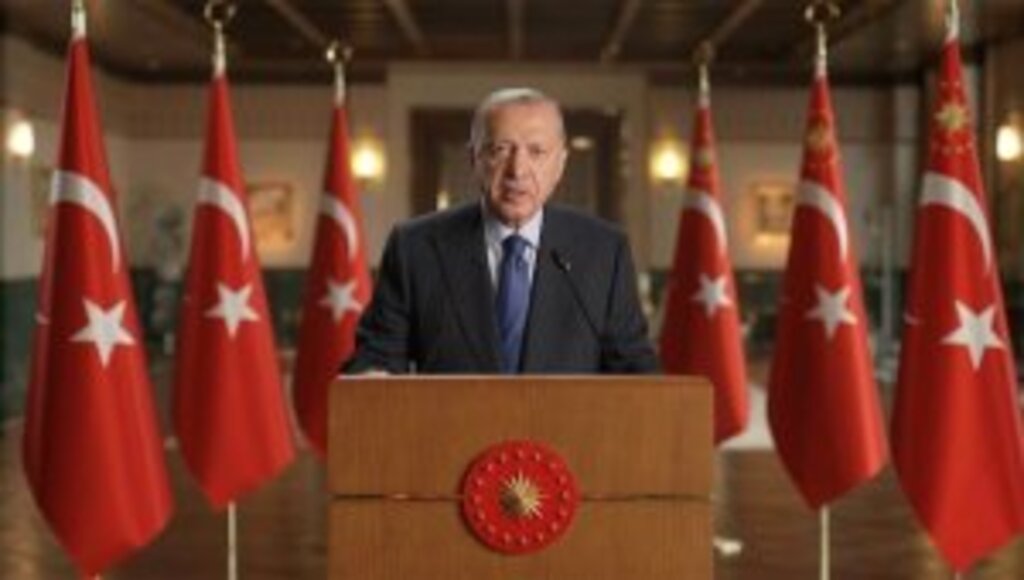 Cumhurbaşkanı Erdoğan: Türkiye Maarif Vakfı eğitimde fırsat eşitliğinin temininde de önemli rol oynuyor