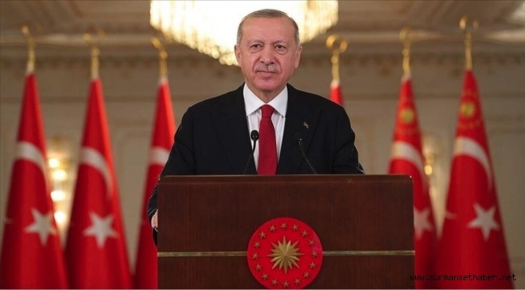 Cumhurbaşkanı Erdoğan: Türkiye'yi üretim, ihracat, yatırım ve istihdam temelleri üzerinde yükseltmeyi sürdüreceğiz