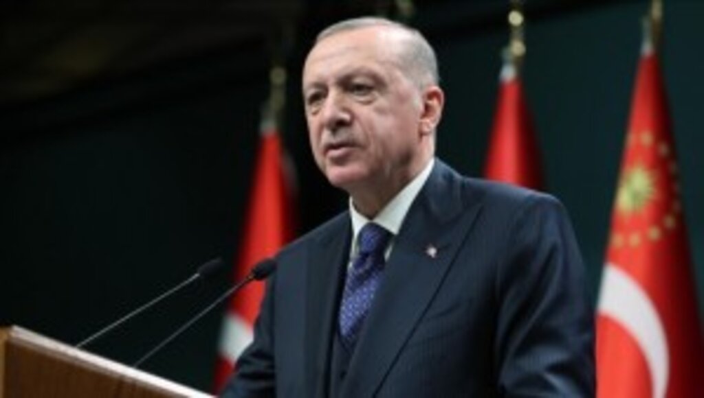 Cumhurbaşkanı Erdoğan: 