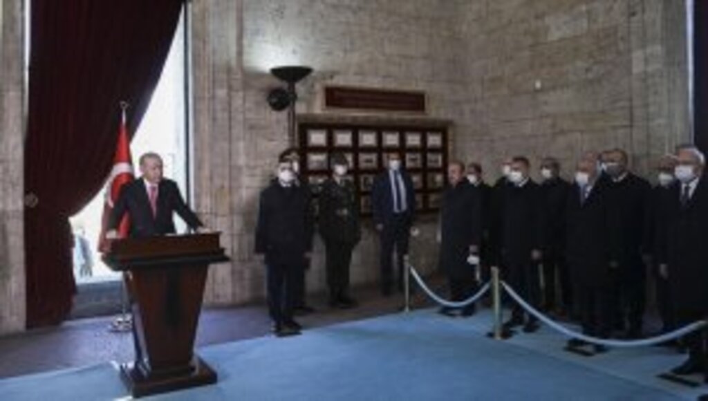 Cumhurbaşkanı Erdoğan: Ülkemizin bütünlüğüne, necip milletimizin birliğine kast edilmesine asla izin vermeyeceğiz