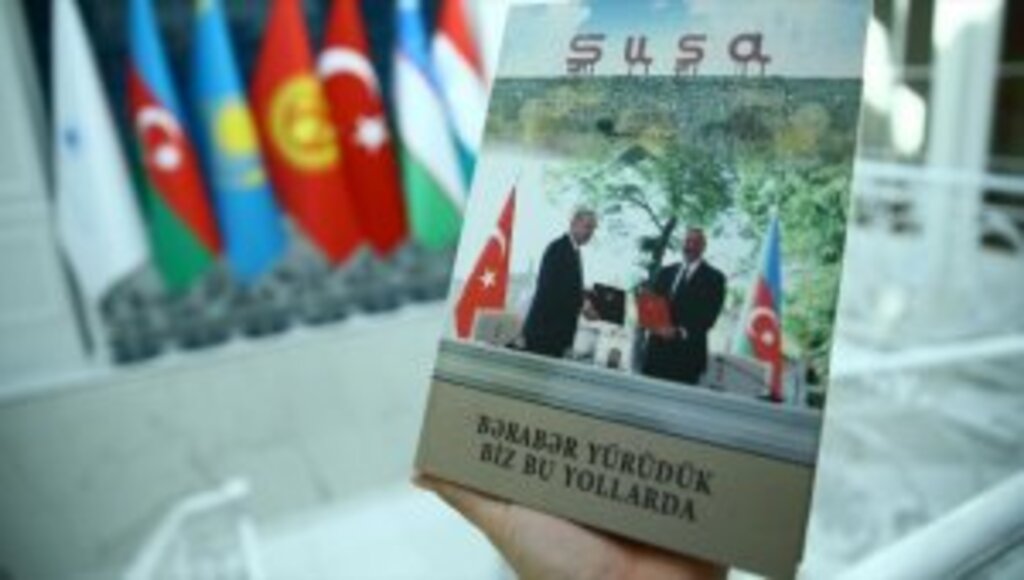 Cumhurbaşkanı Erdoğan ve Aliyev'in ortak faaliyetleri kitaplaştırıldı