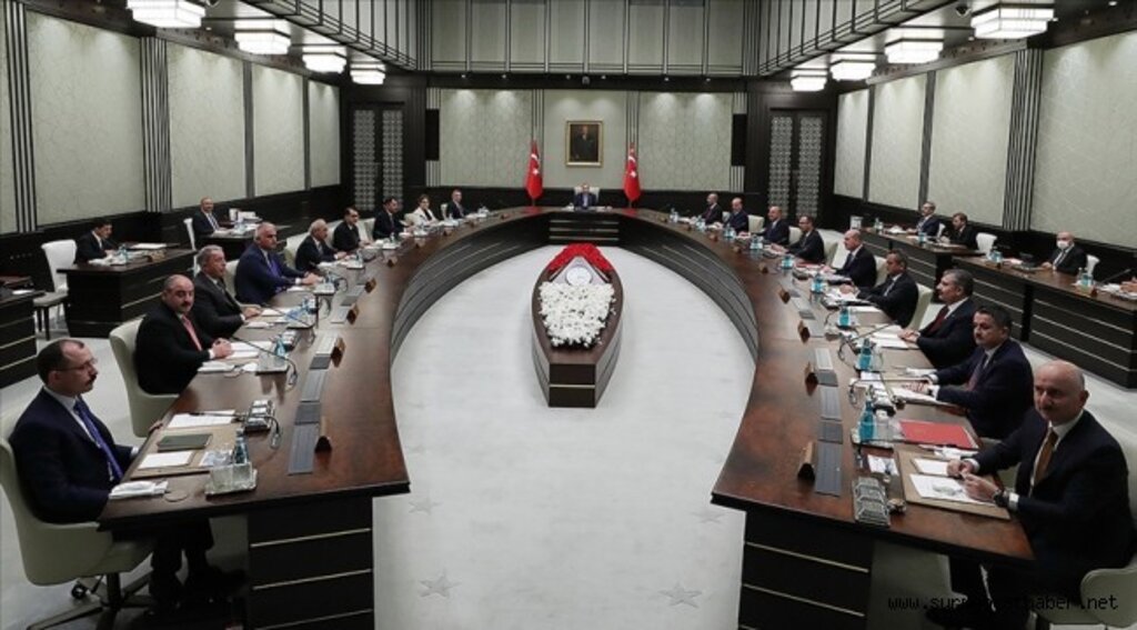 Cumhurbaşkanlığı Kabinesi toplandı