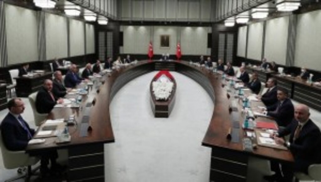 Cumhurbaşkanlığı Kabinesi toplandı