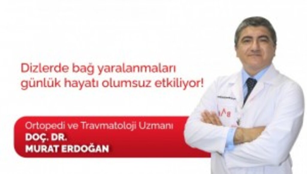 Dizlerde bağ yaralanmaları günlük hayatı olumsuz etkiliyor!