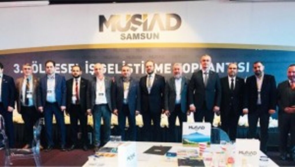 EN BÜYÜK HAYIR İNSANLARI İŞ SAHİBİ YAPMAKTIR.