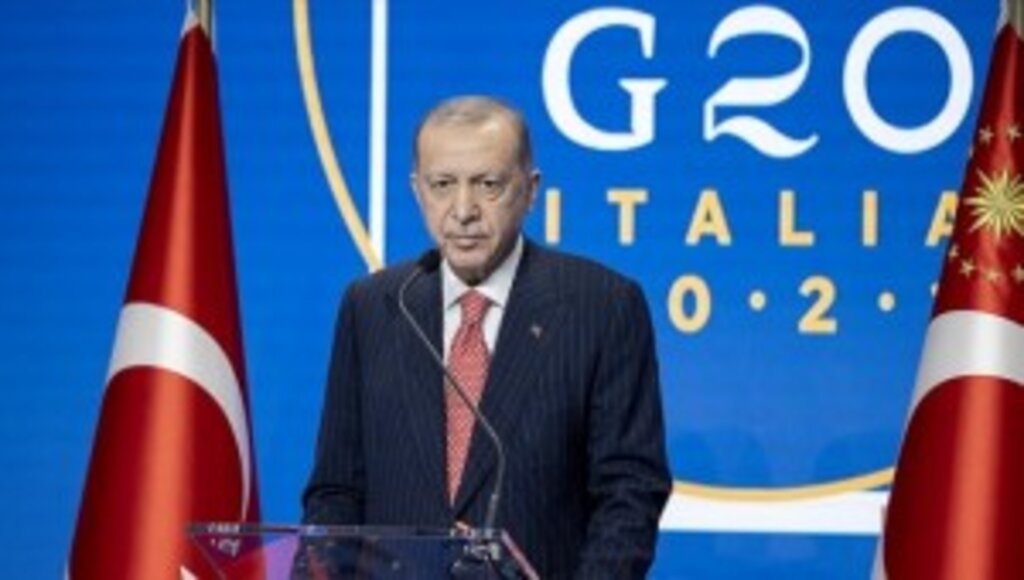 Erdoğan: (ABD'nin terör örgütlerine silah desteği) Bundan sonraki süreç inanıyorum ki böyle devam etmeyecek