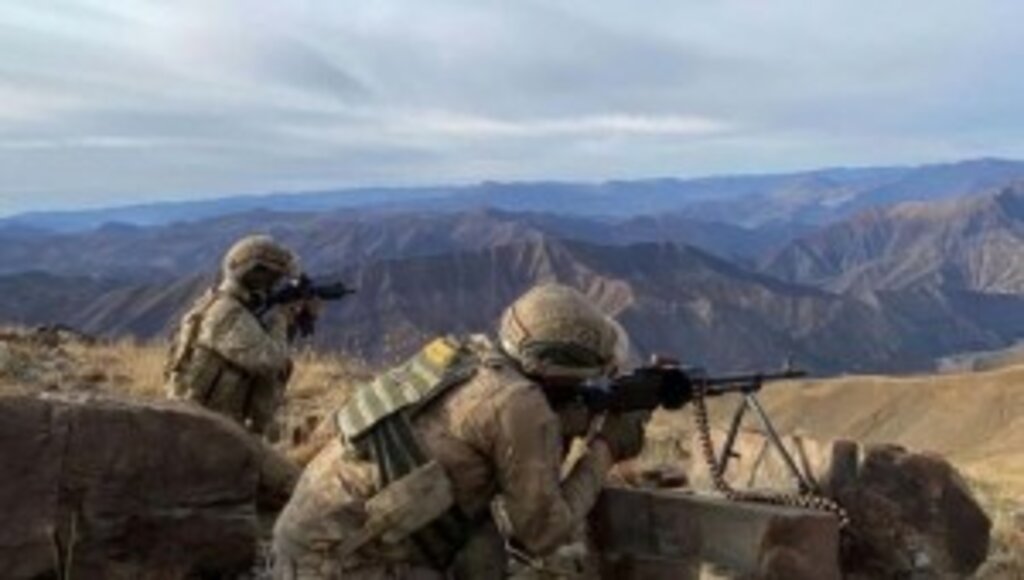 Eren Kış operasyonları PKK'nın barınma planlarını bozdu