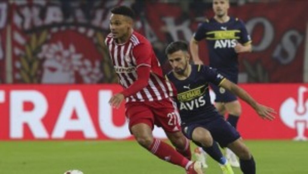 Fenerbahçe Olympiakos'a mağlup oldu Avrupa'ya veda etti