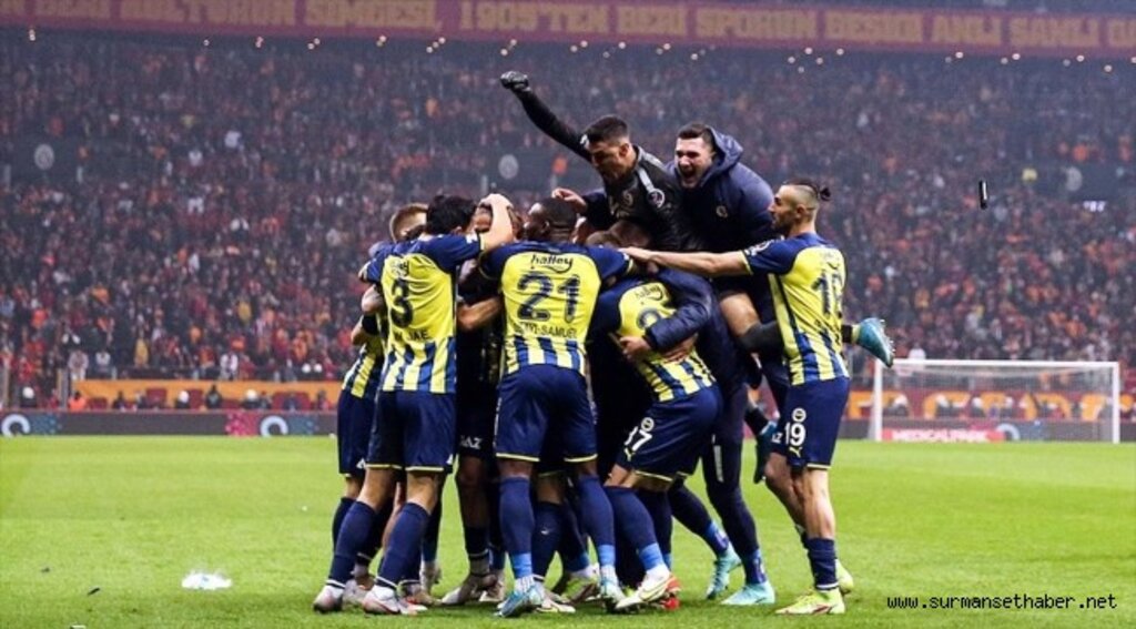 Fenerbahçe'de kötü hava Galatasaray galibiyetiyle dağıldı