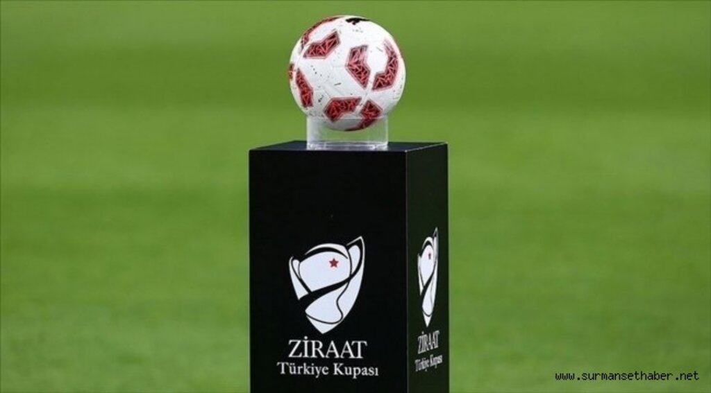Futbolda Ziraat Türkiye Kupası'nın 5. eleme turu kura çekimi 3 Aralık'ta yapılacak