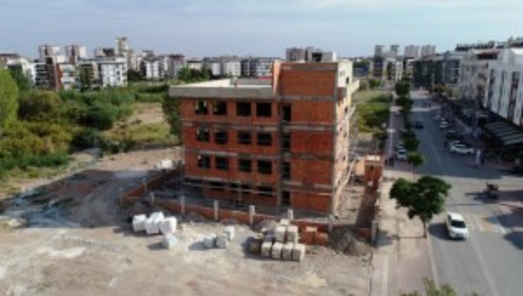 Hurma kreşi yıl sonuna hazır