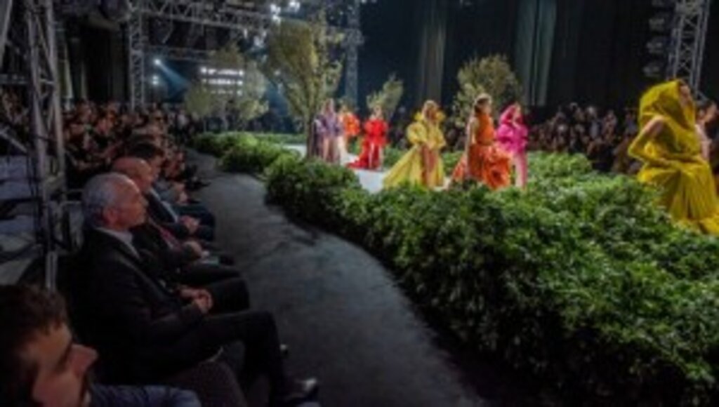 IF Wedding Fashion İzmir'den görkemli gala