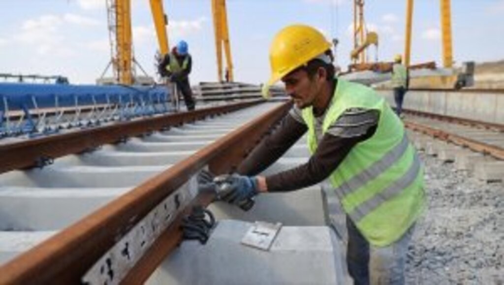 İstanbul-Lüleburgaz arası, hızlı trenle 45 dakikaya düşecek