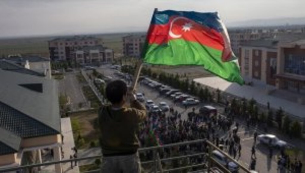 Karabağ zaferinin bir yıl kutlandı