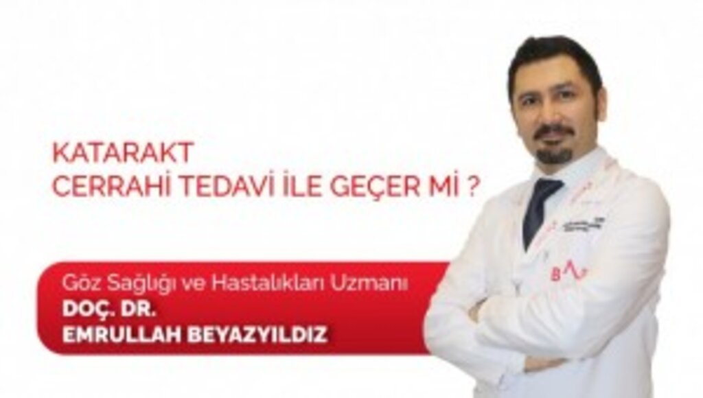 KATARAKT CERRAHİ TEDAVİ İLE GEÇER Mİ ?