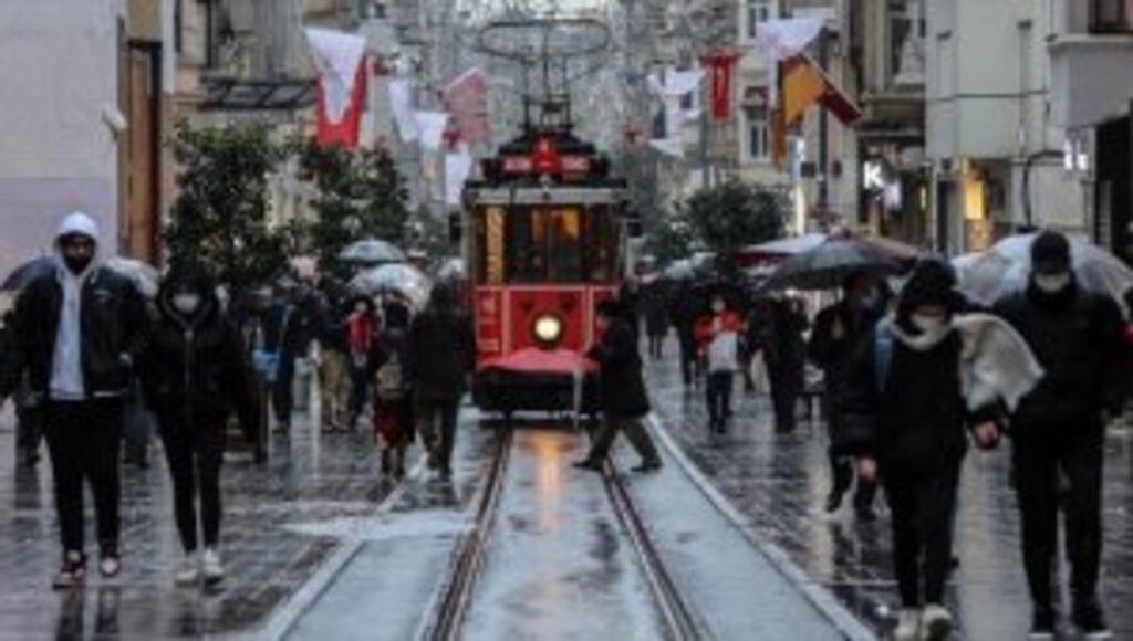Marmara Bölgesi'nde yarın kuvvetli yağış bekleniyor