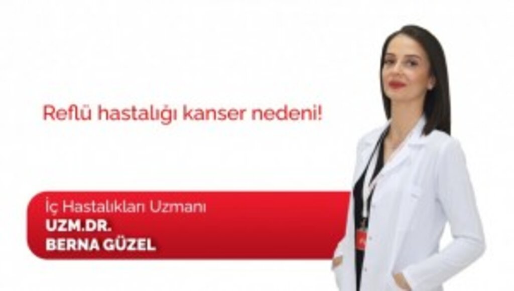 Reflü hastalığı kanser nedeni!