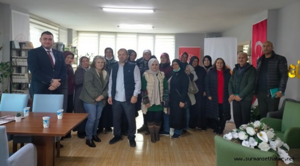 SALIPAZARI’NDA STK’LAR İÇİN SEMİNER
