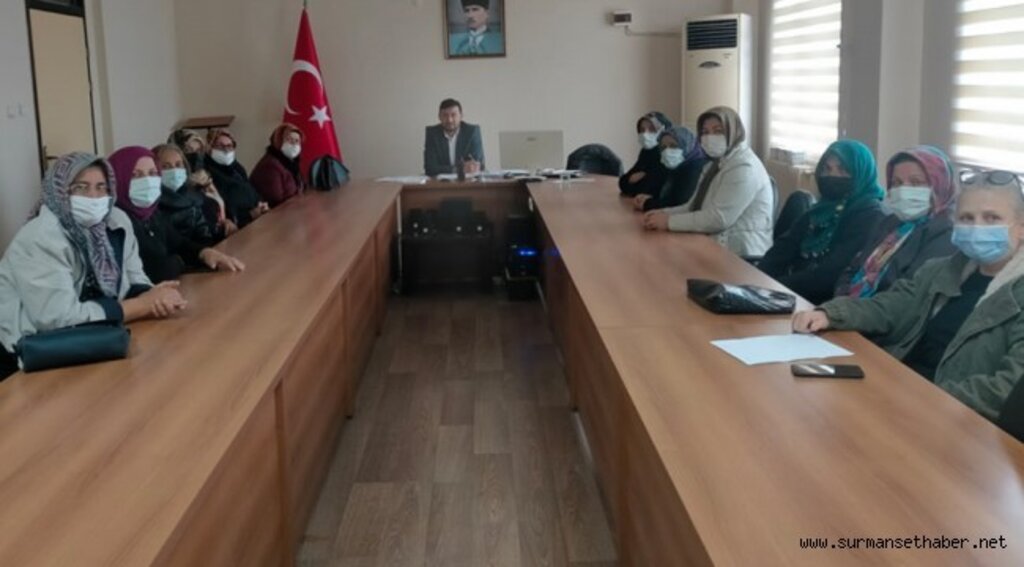 Samsun’un Salıpazarı İlçesinde “Üreten Toprak Analar Derneği” kuruldu.
