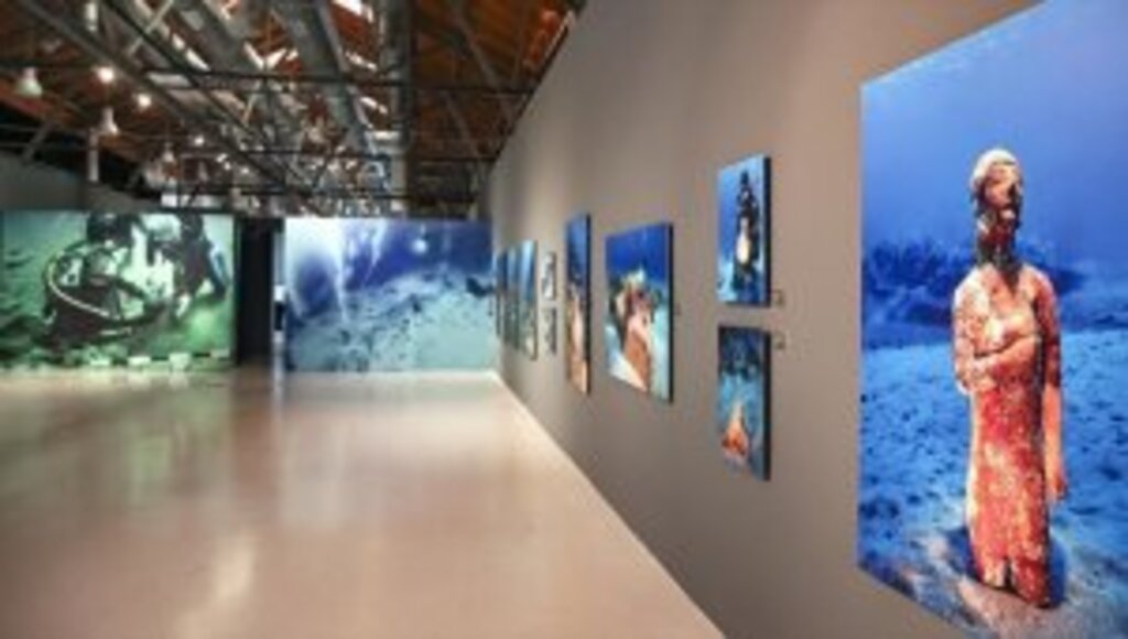 Su altındaki tarih canlanıyor