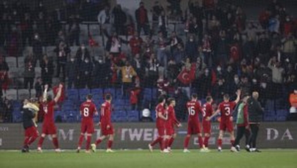 Türkiye, Cebelitarık'ı 6 golle geçti