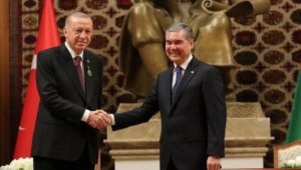 Türkiye ile Türkmenistan arasında 8 anlaşma imzalandı