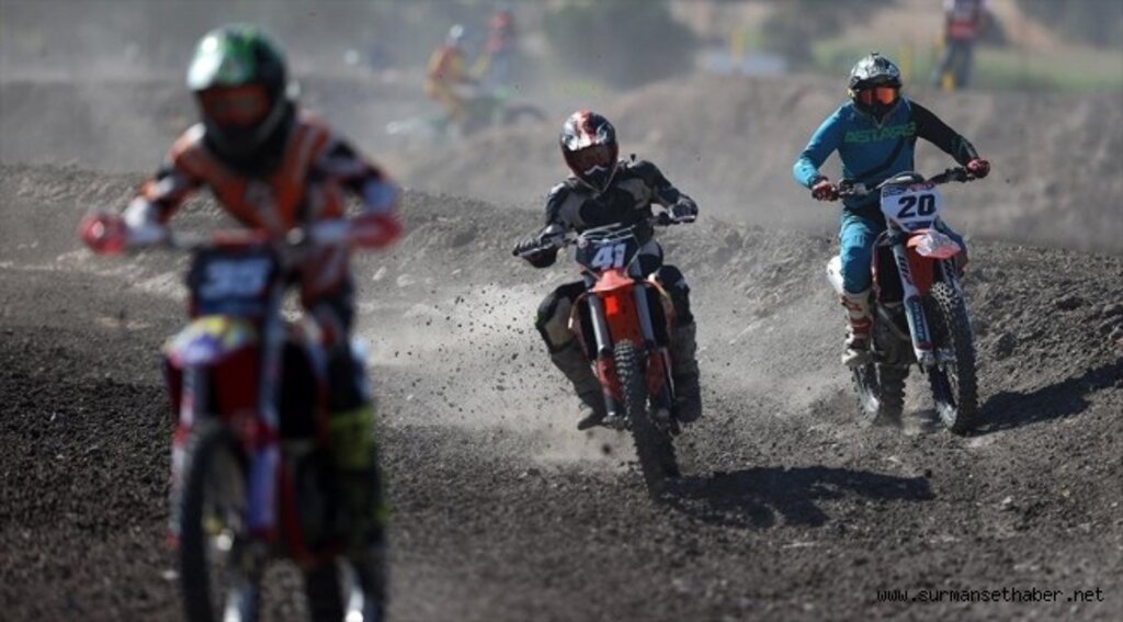 Türkiye Motokros Şampiyonası'nda final heyecanı Edirne'de yaşanacak
