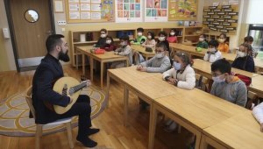 Türkiye'nin gelecekteki sanatçıları bu okulda yetişiyor