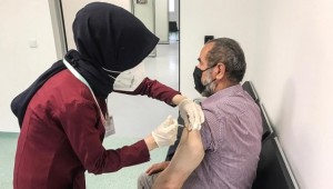 Ülke genelinde iki doz Kovid-19 aşısı olanların oranı yüzde 80'i geçti