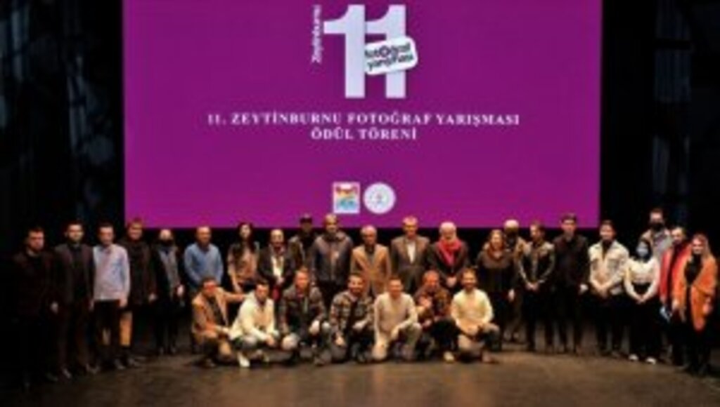 '11. Zeytinburnu Fotoğraf Yarışması'nın ödülleri sahiplerini buldu