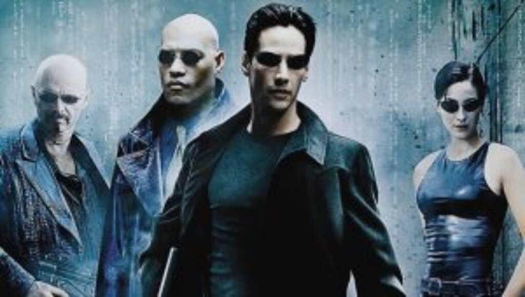 1999 yapımı 'Matrix' yeniden izleyici karşısında