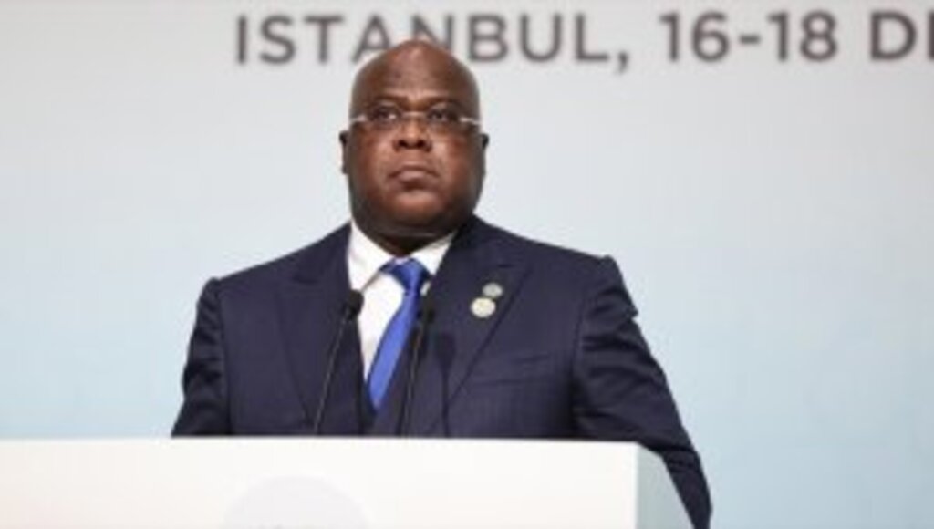 Afrika Birliği Dönem Başkanı Tshisekedi: Zorlukları birlikte atlatacağız