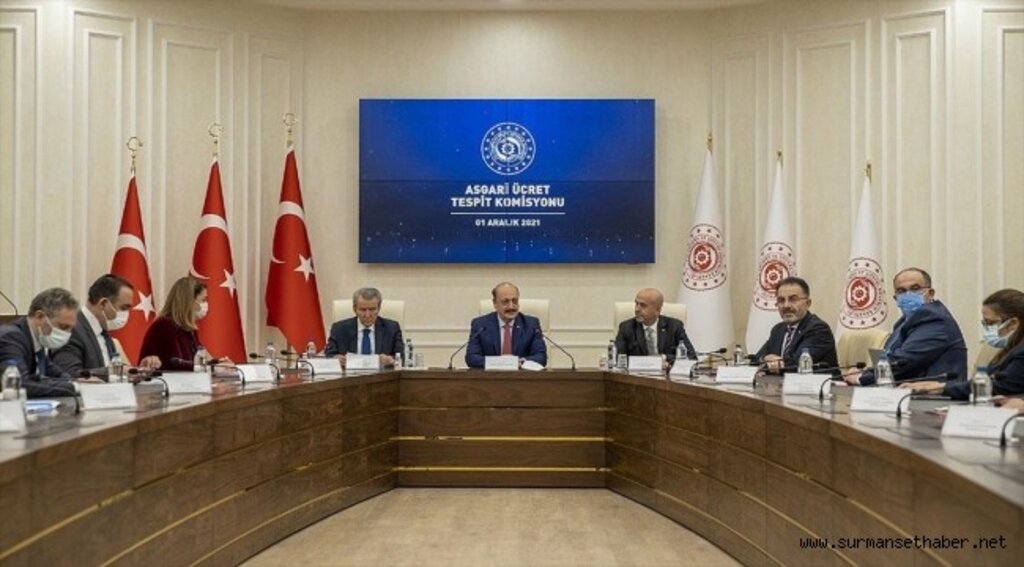 Asgari Ücret Tespit Komisyonu ilk toplantısını yaptı