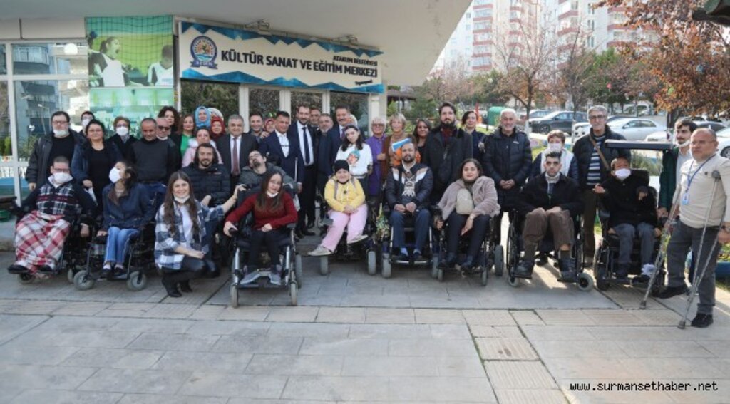 Atakum Kent Konseyi Engelli Meclisi kuruldu
