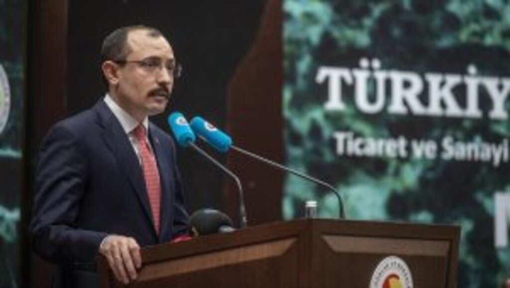 Bakan Muş: Önümüzdeki hafta Sayın Cumhurbaşkanı'mız ihracatta ulaştığımız büyük rekoru açıklayacak