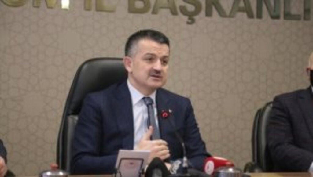 Bakan Pakdemirli: Gerçekten tüm dünyada bir gıda terörü esiyor
