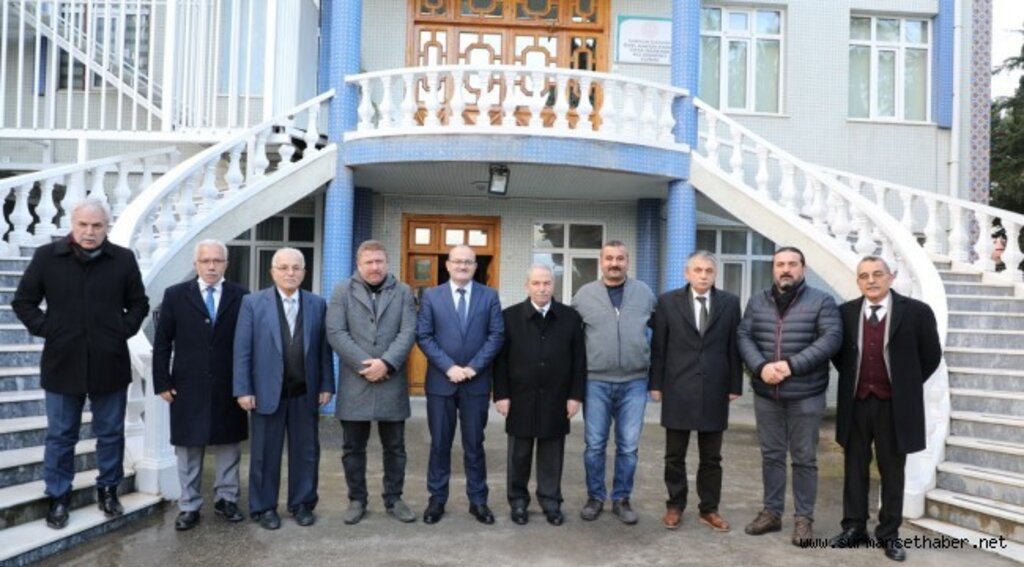 Başkan Necattin Demirtaş, Kuran Kursu Öğrencilerini Ziyaret Etti