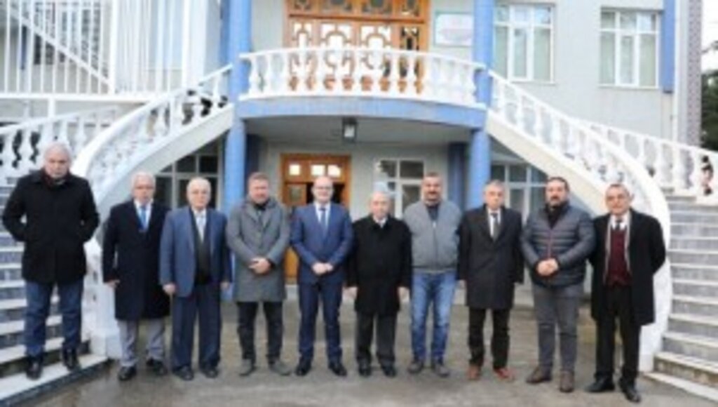 Başkan Necattin Demirtaş, Kuran Kursu Öğrencilerini Ziyaret Etti 