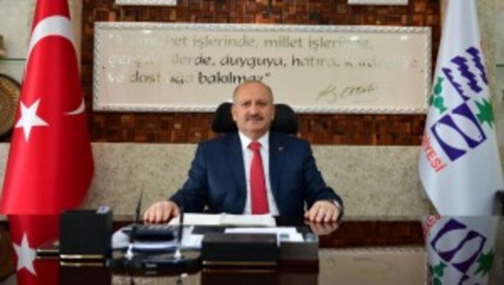 BAŞKAN TAVLI’NIN YENİ YIL MESAJI
