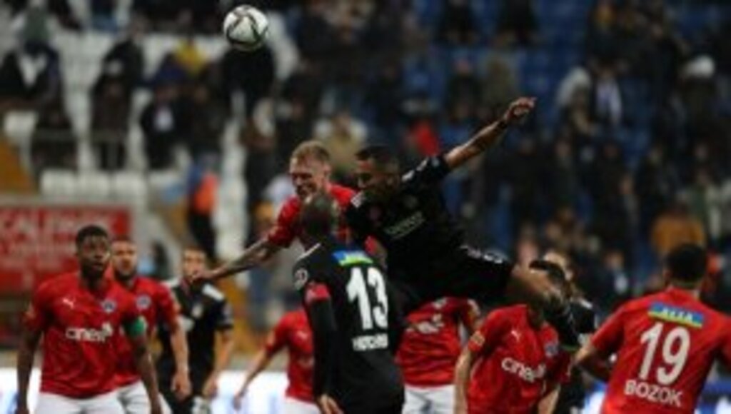 Beşiktaş galibiyete hasret kaldı