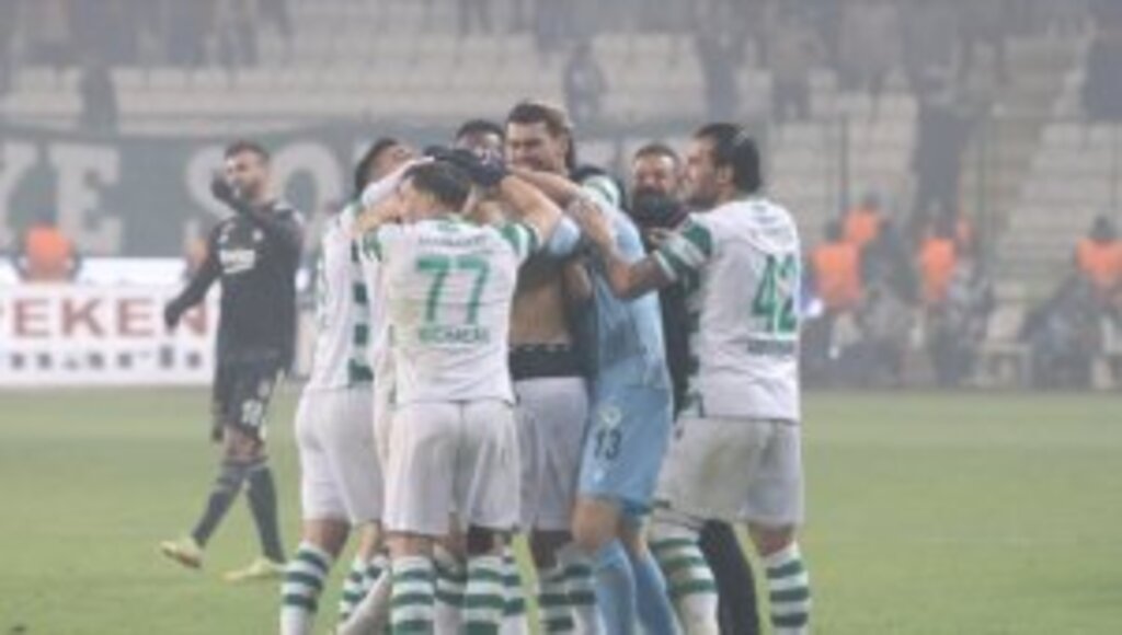 Beşiktaş sezonun ilk yarısını mağlup kapattı