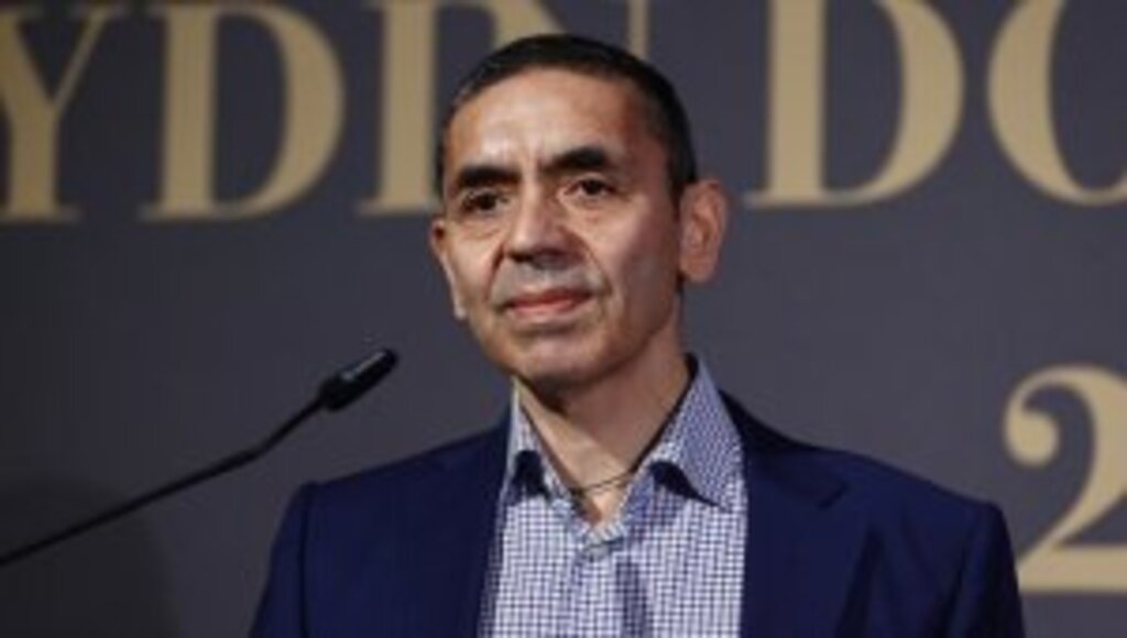 BioNTech CEO'su Prof. Dr. Şahin: Omicron için Kovid-19 aşısını daha hızlı adapte edebiliriz