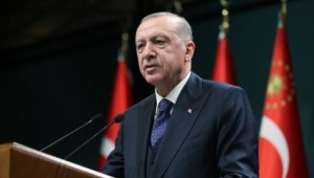 CANLI: Cumhurbaşkanı Erdoğan konuşuyor